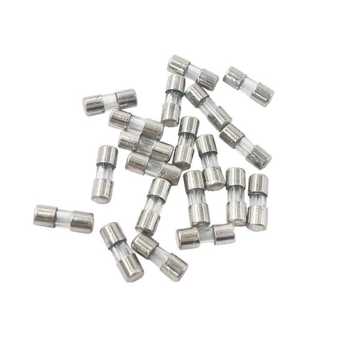 20PCS 110V 125V 3A 0.14 0.39 inch 3.6 10 mm PENGLIN Mini Glass Fuses Slow-Blow Time Delay Fuse Xmas Light Strings