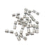 20PCS 110V 125V 3A 0.14 0.39 inch 3.6 10 mm PENGLIN Mini Glass Fuses Slow-Blow Time Delay Fuse Xmas Light Strings