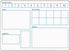 Two-Sided Dry Erase Boards Set for Solving Problems