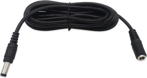 MyVolts 9V Power Supply Adaptor Compatible with Ameda Purely Yours Breast Pump - US Plug - with Extension and Inline
