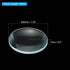 PATIKIL 2" (50mm) Focal Length Double Convex Lens, 3 Pcs 30mm Diameter 5mm Height Glass Optically Polished Round Edges Lens for Physics Experiment, Clear