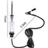 6V-12V-24V DC Car Circuit Tester Light, Professional Auto Voltage Continuity Test, Automotive Electrical Volt Test Light/Long Probe for Wire/Fuse/Socket and More - Black