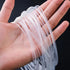 7mm10mm 20Ft YSIL Silicone Tubing Food Grade Pure Silicone Flexible Tube Hose High Temp for Home Brewing, Winemaking