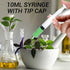 100 Pack 10ml Syringes with Cap, Luer Slip Tip, 10cc Bulk Sterile Sealed Syringe, No Needle