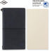 Traveler's Company Traveler's Notebook Refill 013, 128 Pages, Lightweight Blank Paper