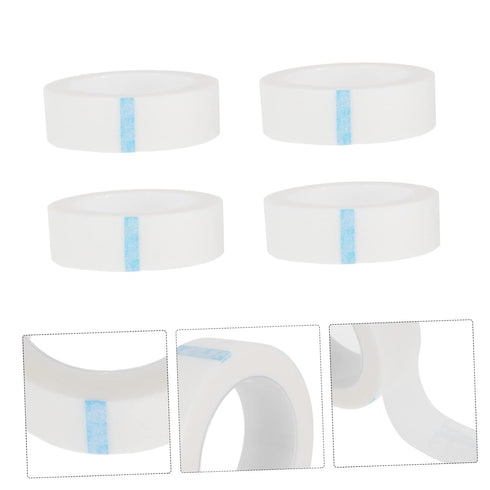 10Pcs GALPADA Eyelash Graft Tapes Breathable for Eyelash Extensions Soft Easy to Tear for Makeup Salons Personal Use