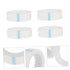 10Pcs GALPADA Eyelash Graft Tapes Breathable for Eyelash Extensions Soft Easy to Tear for Makeup Salons Personal Use