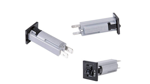GLOSO Circuit Breaker Fuse Holder, Type W Thermal, 3 Pack (3A)