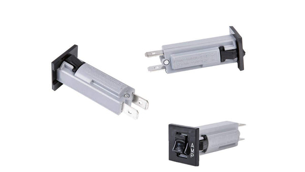 GLOSO Circuit Breaker Fuse Holder, Type W Thermal, 3 Pack (3A)