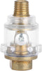 Oiler Lubricator, 1/4" BSP Mini In Line Air Tool Oil Lubricator for Pneumatic Tool Air Compressor Pipe