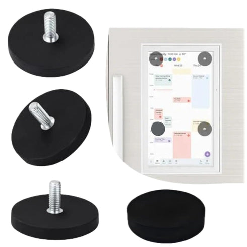 Generic Magnetic Fridge Mount for Skylight 15 Inch Calendars, Calendar 15 Inch Accessories,