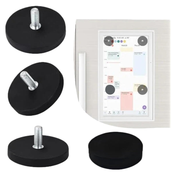 Generic Magnetic Fridge Mount for Skylight 15 Inch Calendars, Calendar 15 Inch Accessories,