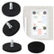 Generic Magnetic Fridge Mount for Skylight 15 Inch Calendars, Calendar 15 Inch Accessories,
