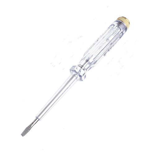Fielect Test Screwdriver, Voltage Detector Pen Light Circuit Tester Electric Test Pen Neon Tube AC/DC