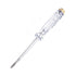 Fielect Test Screwdriver, Voltage Detector Pen Light Circuit Tester Electric Test Pen Neon Tube AC/DC