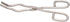 EISCO Crucible Tongs, with Bow - 4" Capacity - Stainless Steel - Flat Ends - 8.25" in Length by EISCO