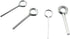 5IN1 Ring Allen Wrench Set - 5/64" 1/8" 5/32" 7/32" Allen Key Door Keys with Keychain for Panic Exit Device