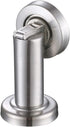 Magnetic Door Stopper, Heavy Duty Metal Door Holder with Magnet, Wall or Floor Mount, Brushed Nickel for Home Office