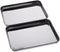 2 Packs Stainless Steel Dental Procedure Tray, Premium Silver Medical Surgical Tray for Tattoo, Resin, Lab Supplies