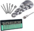 YWHWLX 147-Piece Set Rotary Tool Accessories Kit Cutting/Polishing/Grinding for Wood, Metal, Glass, Stone | Pro-Grade