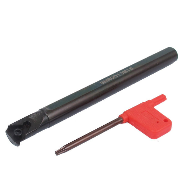 uxcell SNR0013M16 CNC Lathe Internal Threading Bar Turning Tool Holder, 150mm, a15111200ux1193