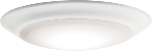 Kichler Gen 1 LED Downlight in White, 7.5 Ceiling Flush Mount Wet