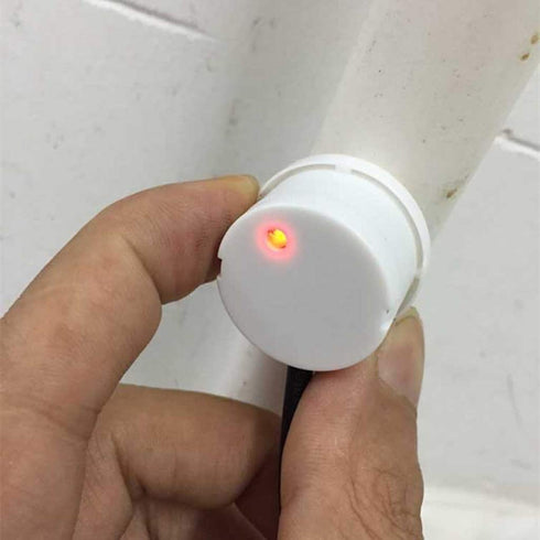 Taidacent Non-contact Liquid Level Sensor Externally Attached Induction Level Switch (NPN Output 5-12V)