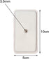 20 Pack 2"x4" TENS Snap Electrodes Pads - Compatible with All TENS/EMS Devices, Durable Conductive Pads