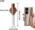 1PC) LANDGOO Wooden Motion Sensor Night Lights Magnet Body Sensor Hallway Night Lights Rechargeable Led Light Portable