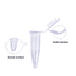 UoYu Microcentrifuge Tube with Snap Cap (0.2ml/100pcs)