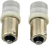 Rebaydo 2pcs Bulb BA9S 6 12 Dimmable 6000K;) LED Flat to Volt Compatible with DC (Color:Compatible with White