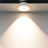 2pcs 7 Inch BESPORTBLE Lamp Shade Diffuser Round Recessed Light Cover for Ceiling Lamps Anti Glare Softener for Nursery