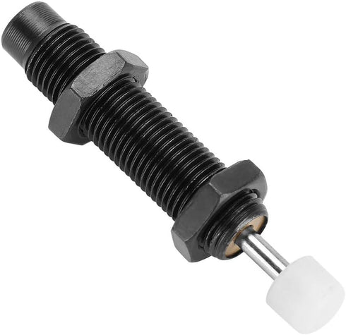 M10 x 8mm Oil Pressure Shock Absorber Adjustable Hydraulic Buffer Pneumatic Plunger for Air Cylinder AC1008-2