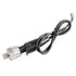 300 PSI Pressure Transducer Sensor with Connector Harness, Stainless Steel 1/8"NPT Thread for Oil Fuel Water Air