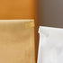 Roppolo 50 3.9 Inch Packing Pcs Brown Kraft Paper Bread Bags with Tin Tie, Large Homemade Bread Bag, Thickened Storage