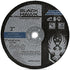 BHA Metal and Stainless Steel Cut Off Wheels - 3” x 1/32” x 1/4” for Die Grinders, 25 Pack