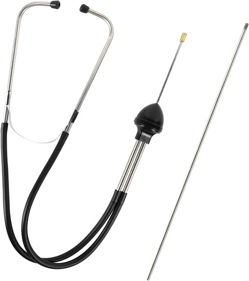 Automotive Stethoscope, Mechanic Stethoscope Sensitive Hearing Tool, Car Mechanic Cylinder Engine Diagnostic