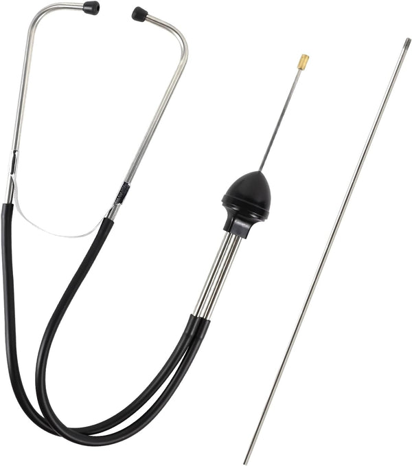 Automotive Stethoscope, Mechanic Stethoscope Sensitive Hearing Tool, Car Mechanic Cylinder Engine Diagnostic