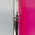 JAM PAPER 3 Hole Punch Binder Envelopes with Hook & Loop Closure - Pink - 9 1/2 x 11 1/2 - 1 Inch Expansion - 3/Pack