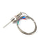Akozon RTD PT100 Waterproof Temperature Sensor with 1/2" NPT Threads and 2 Meter Cable