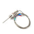 Akozon RTD PT100 Waterproof Temperature Sensor with 1/2" NPT Threads and 2 Meter Cable