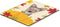 Caroline's Treasures BB2038MP Yorkie Puppy Thanksgiving Mouse Pad, Hot Pad or Trivet for Home Office Gaming Working Computers Laptop Mouse Mat,Washable Large Mousepad by Caroline's Treasures