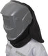 YCD 2 Piece Welding Helmet FR Cotton Front Bib & Rear Extended Hood