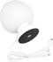 SEWACC Portable Touch Sensor Bedside Table Lamp with Adjustable Dimming and USB