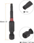 2pcs T15 Impact Rated Torx Bit 1/4" Hex Shank 2" Length Magnetic Security Star Screwdriver Power Tool by HARFINGTON