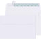 Eupako A9 Self Seal Envelopes, 250 Pack, White, 5-3/4 x 8-3/4 Inches for Invitations, Announcements, Wedding, Baby