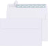 Eupako A9 Self Seal Envelopes, 250 Pack, White, 5-3/4 x 8-3/4 Inches for Invitations, Announcements, Wedding, Baby