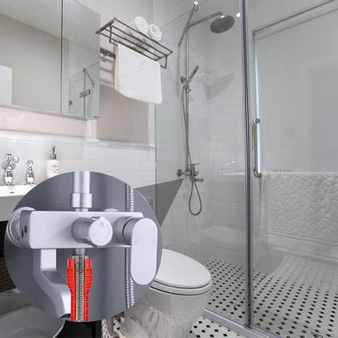 14 in 1 Basin Wrench, Multifunctional Faucet and Sink Installation Tool for Toilets, Sinks, Bathrooms, Kitchen