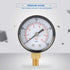 Easy Install Manometer Pressure Gauge NPT Circular Dial for Industrial Tools Industrial Hardware