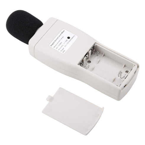Digital Sound Level Meter, SMART SENSOR AS804, Testing Monitor 30-130dBA for Automotive Industrial Equipment Noise